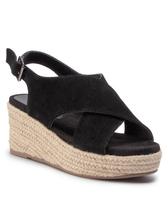 QUAZI Espadrile QZ-22-02-000239 Črna