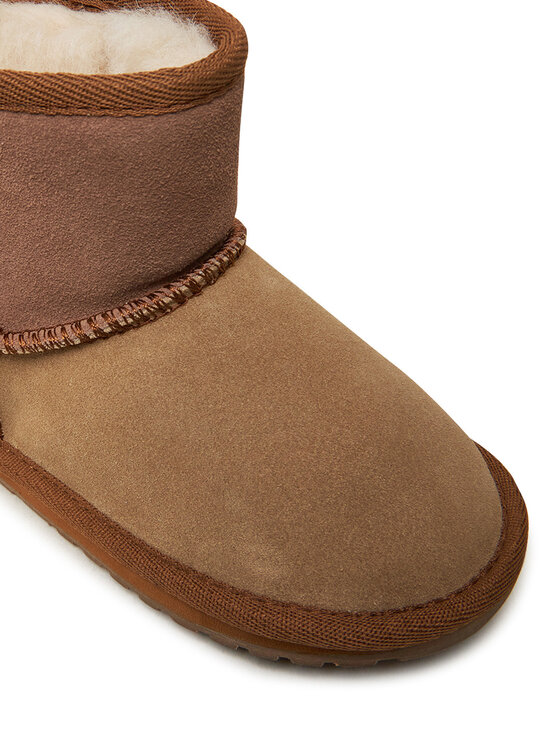 EMU Australia EMU Australia Cizme de zăpadă Wallaby Mini Patchwork K13105 Bej