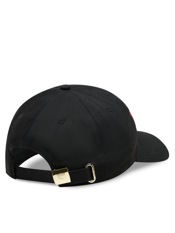 Chiara Ferragni Chiara Ferragni Cappellino 74SBZK18 Nero