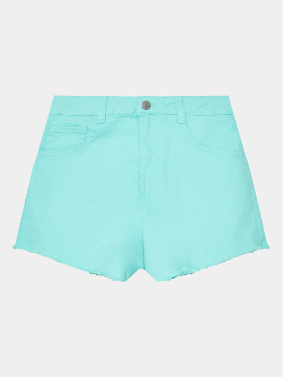 United Colors Of Benetton Pantaloni scurți sport 4HB5C901N Albastru Regular Fit