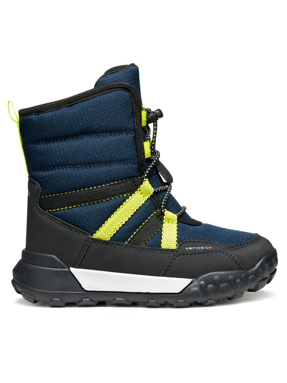 Geox Cizme de zăpadă J Trekkyup B Abx J46MBC 08V50 C0749 D Bleumarin