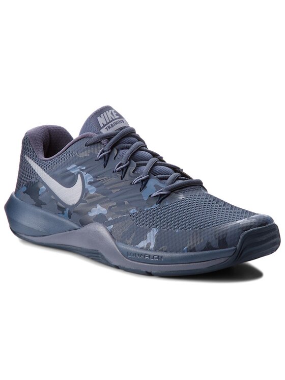 Nike Nike Buty Lunar Prime Iron II 908969 401 Granatowy