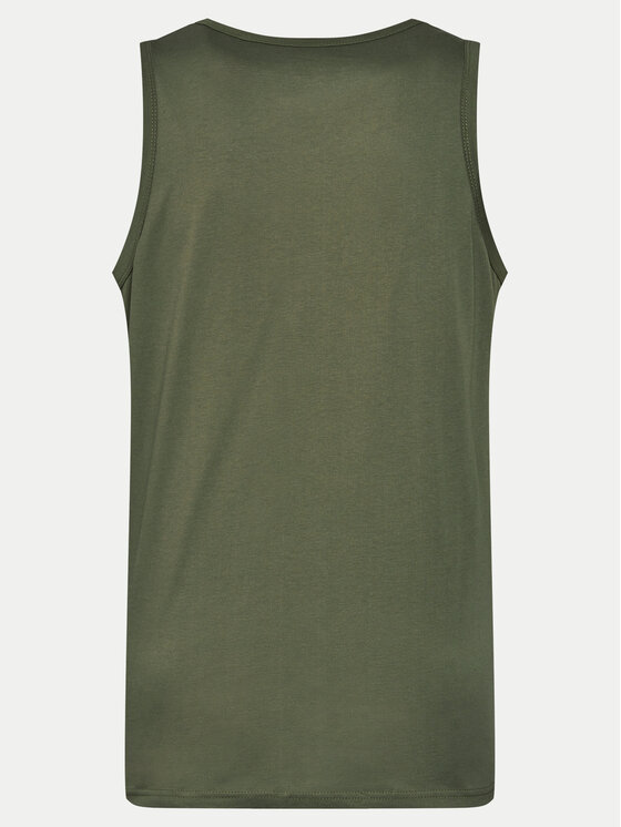 Alpha Industries Alpha Industries Tank top Small Logo Tank 196541 Zelená Regular Fit