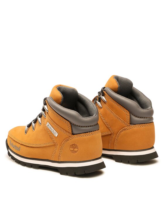 Timberland Timberland Pohodni čevlji Euro Sprint TB06670R2311 Rjava