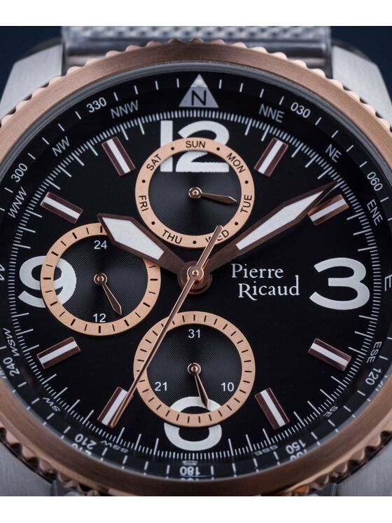 Pierre Ricaud Pierre Ricaud Orologio P60026.R1R4QF-SET Argento