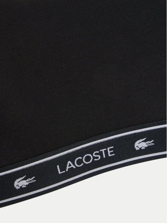 Lacoste Lacoste Biustonosz top IF8166 Czarny