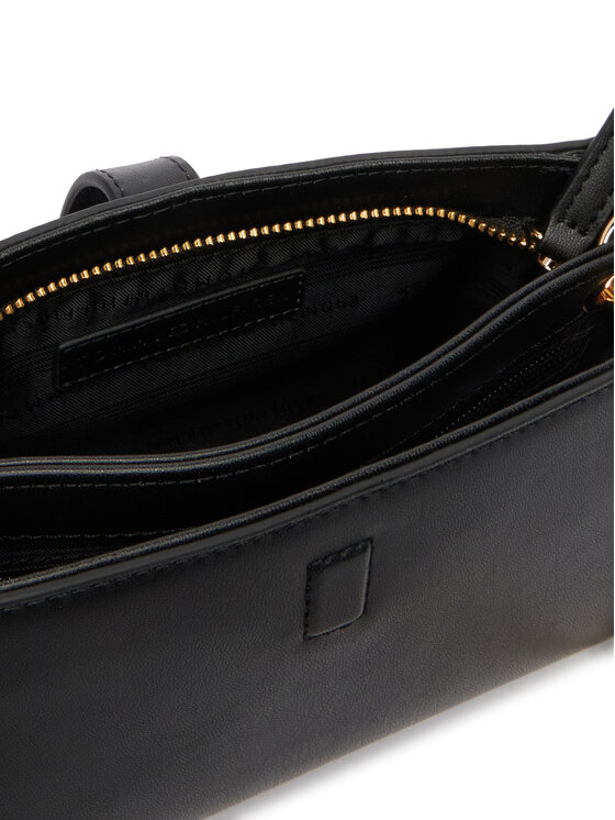 Tommy Hilfiger Tommy Hilfiger Handtasche Th Libre Chain Crossover AW0AW18614 Schwarz