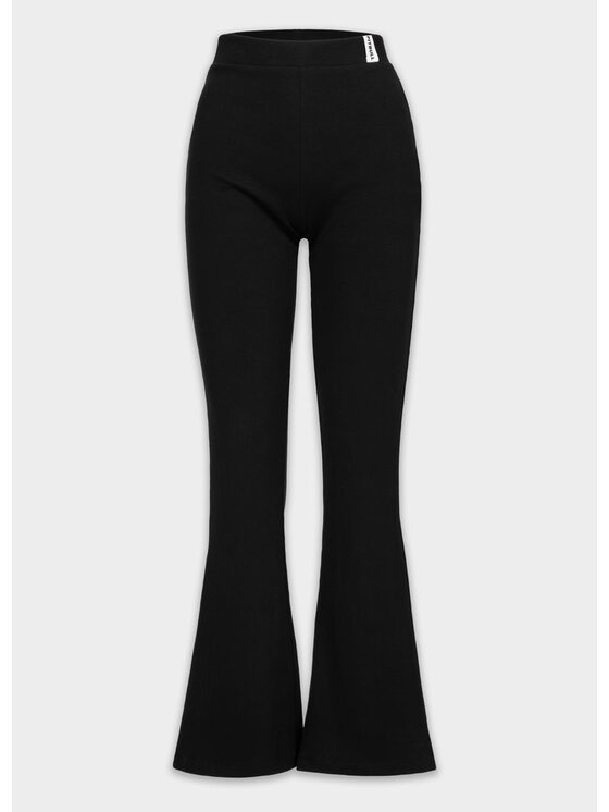 PITBULL PITBULL Legginsy LAYLA Czarny Regular Fit