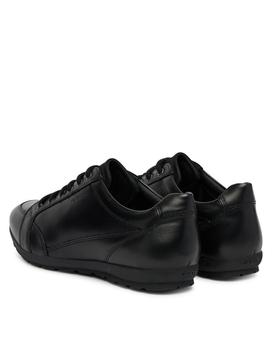 Geox Geox Sneakersy U Symbol D U34A5D 00043 C9999 Czarny