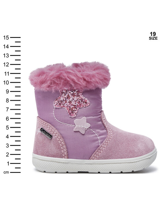 Primigi Primigi Kozaki 6850122 M GORE-TEX Różowy