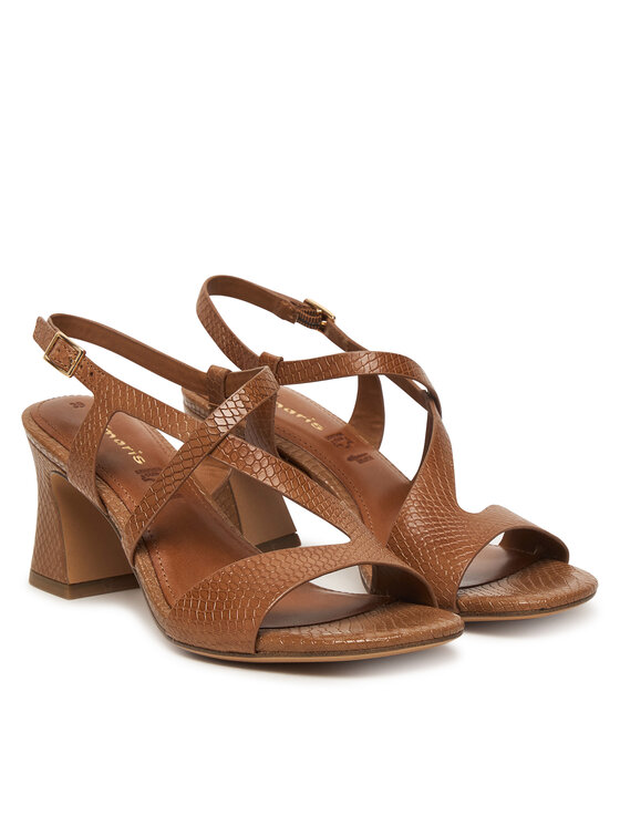 Tamaris Tamaris Sandály 1-28369-46 Hnědá