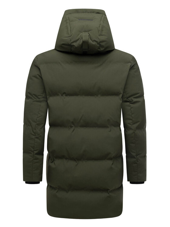 Stone Harbour Stone Harbour Kurtka zimowa Darianoo Zielony Regular Fit