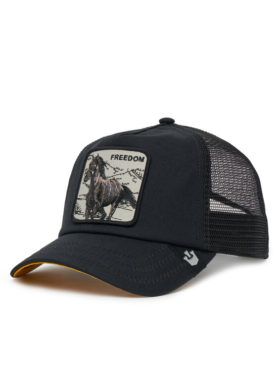 Șapcă Goorin Bros Run Wild 101-2117-BLK Negru