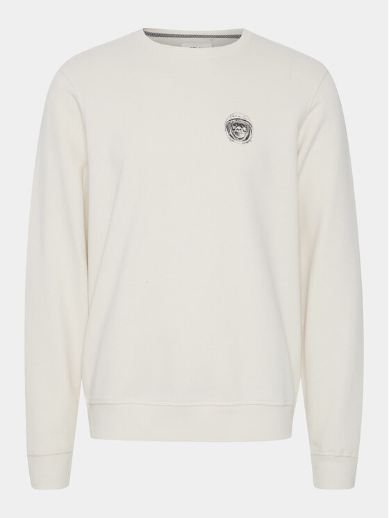 Blend Blend Sweatshirt 20716539 Écru Regular Fit