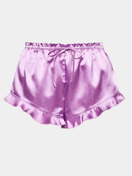 Hunkemöller Pantaloni scurți pijama 203158 Violet Comfortable Fit