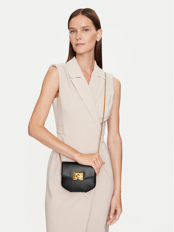 DKNY DKNY Torbica Colette Sm Cbody R41EKC60 Crna
