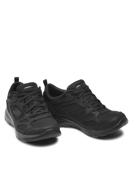 Skechers Skechers Sneakersy Suited 12982/BBK Czarny