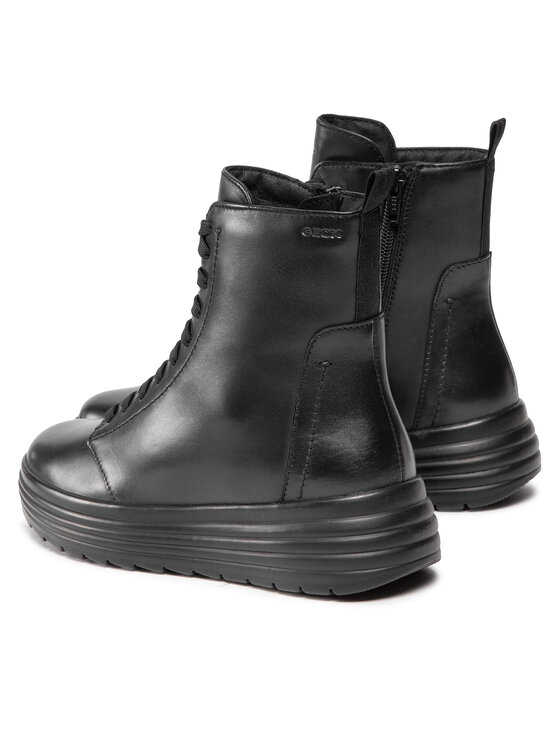 Geox Geox Botine D Phaolae A D16FDA 00043 C9999 Negru