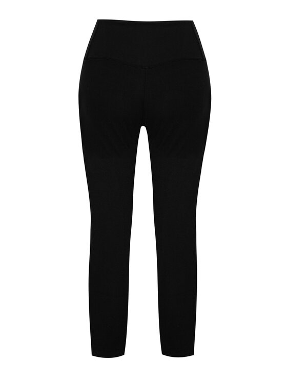 Magda Matyja Magda Matyja Legginsy SPORTY LEGGINS Czarny Active Fit