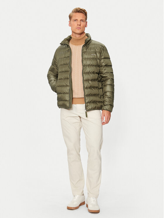 Gant Gant Sulejope 7006298 Roheline Regular Fit
