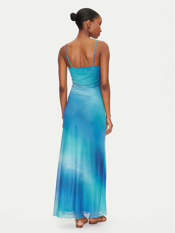 JJXX JJXX Ljetna haljina Dory 12270988 Plava Slim Fit