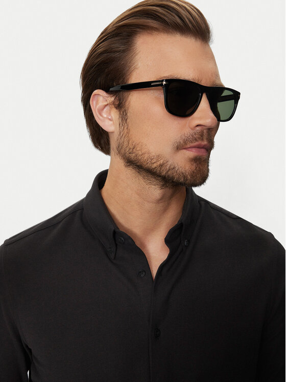 BOSS Boss Saulesbrilles 1626/S Melns