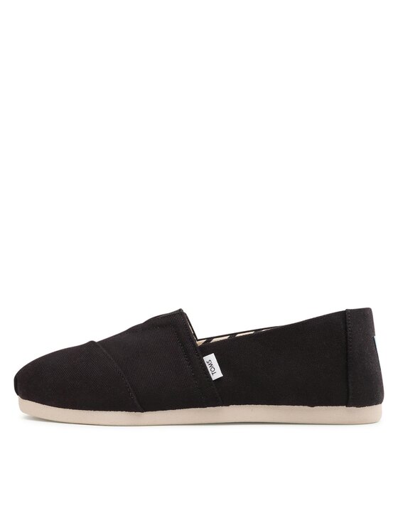 Toms Toms Tenniskingad Alpargata 10017676 Must