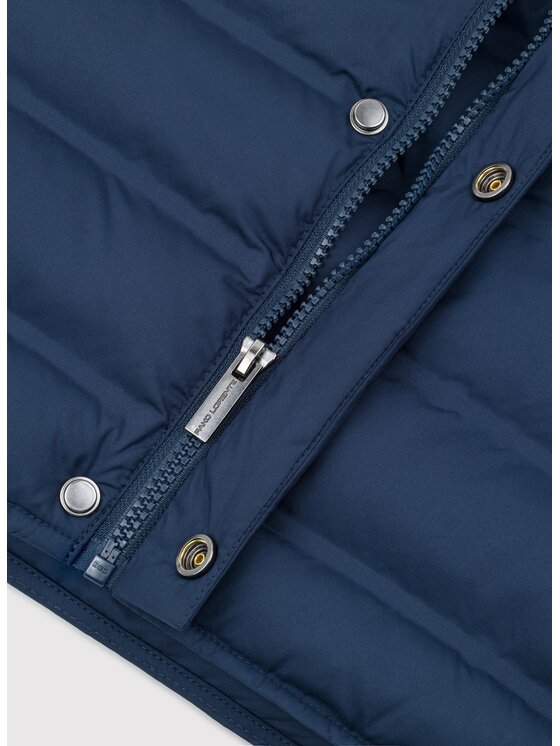 Pako Lorente Pako Lorente Kurtka przejściowa P26WF-5X-003 Granatowy Regular Fit