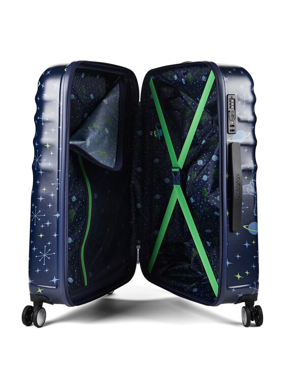 American Tourister American Tourister Walizka średnia 310756 Granatowy