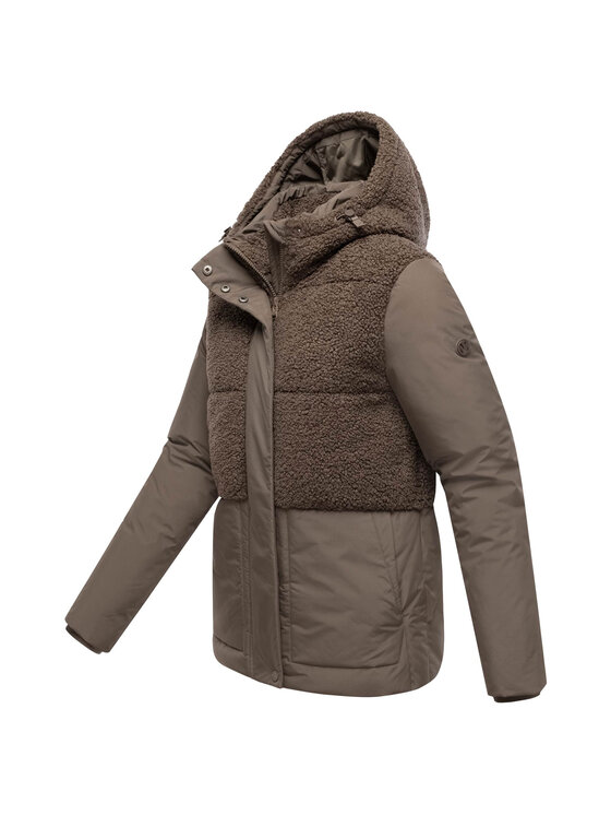 Marikoo Marikoo Kurtka zimowa Sheeta Brązowy Regular Fit