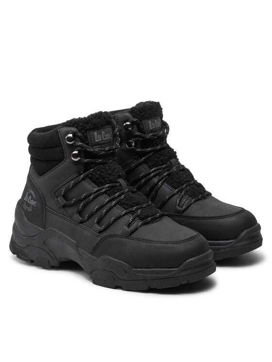 Lee Cooper Lee Cooper Ботильйони LCJ-24-03-3060LA Чорний