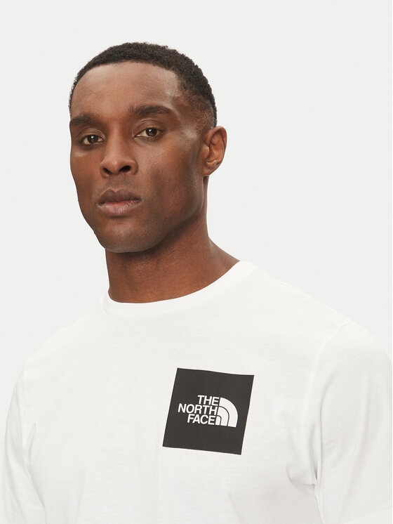 The North Face The North Face Tricou Fine NF0A8A6M Alb Regular Fit