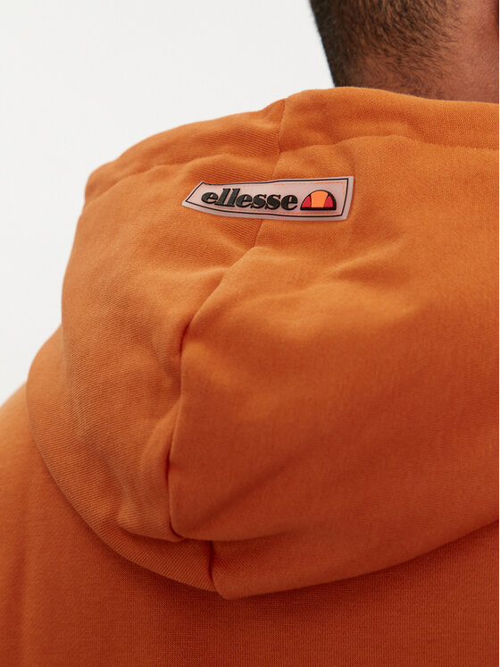 Ellesse Ellesse Bluza Piattino Oh Hoody SHP16118 Pomarańczowy Regular Fit