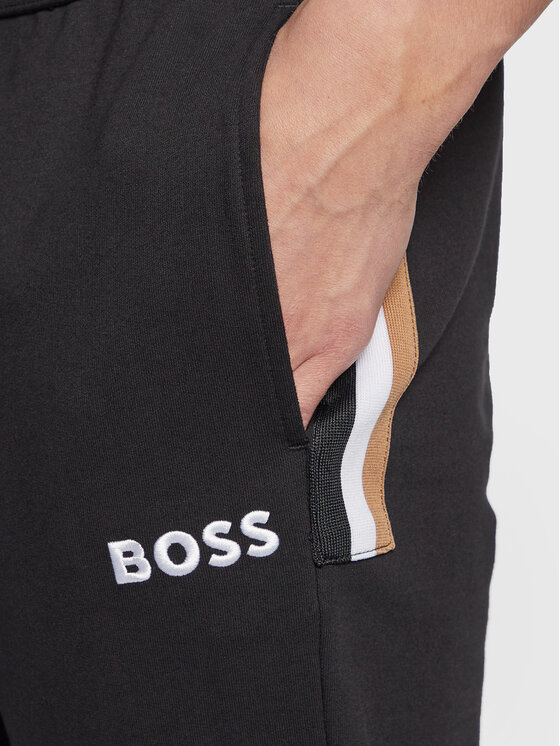 Pantaloni da tuta Iconic 50488107 Nero Regular Fit...