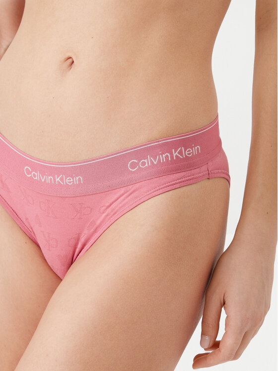 Calvin Klein Underwear Calvin Klein Underwear Figi klasyczne 000QF7880E Różowy