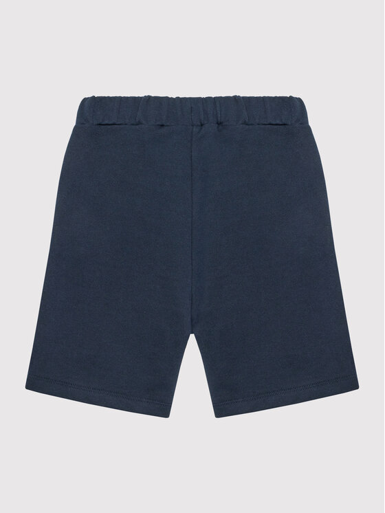 Pantaloncini sportivi Logo 41662 Blu scuro Regular...