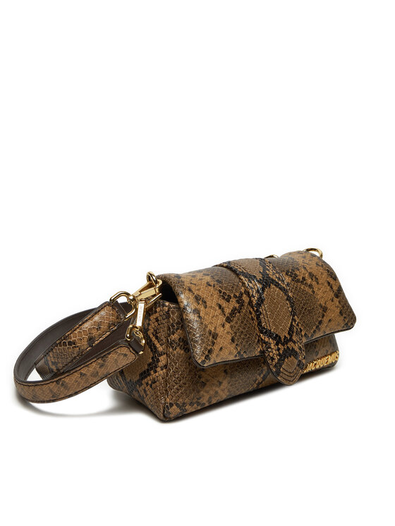 JACQUEMUS JACQUEMUS Τσάντα Le Petit Bambimou 233BA335-3198 Καφέ