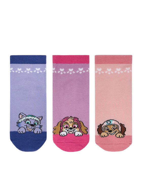 Paw Patrol Paw Patrol Șosete lungi CEO-ACCCS-AW25-331PAW(3-PACK) Colorat