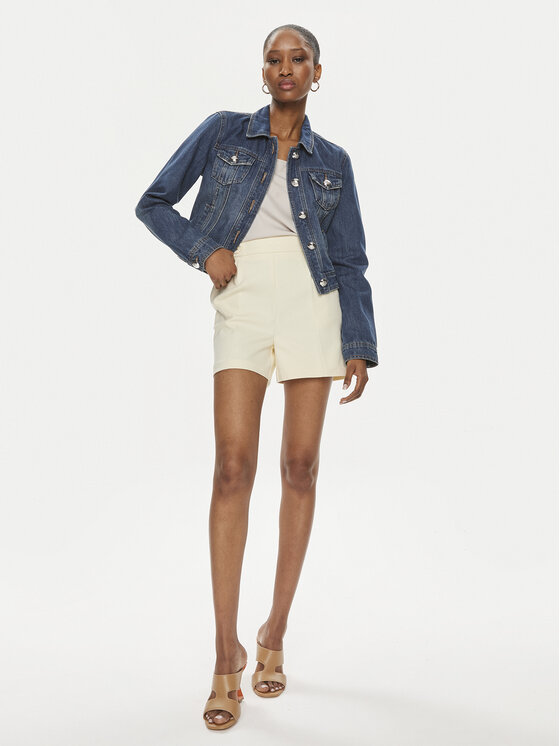 Morgan Morgan Geacă de blugi 232-VPIM Albastru Slim Fit