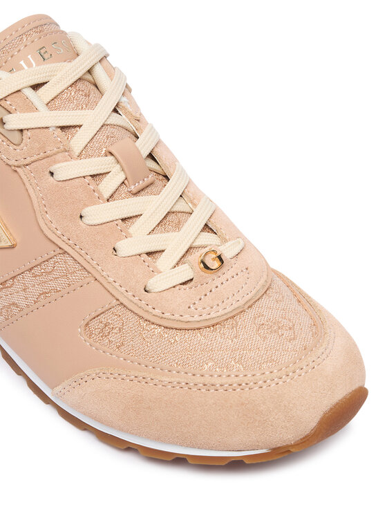 Guess Guess Sneakersy FLTTYR SUE12 Světle béžová