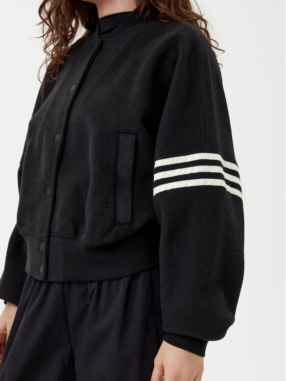 adidas adidas Μπλούζα Neuclassics JI8525 Μαύρο Loose Fit