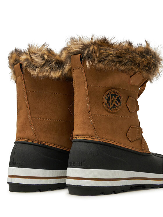 Kimberfeel Kimberfeel Schneeschuhe Adriana2 Braun