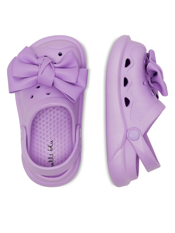Nelli Blu Nelli Blu Klapki P3045507 Fioletowy