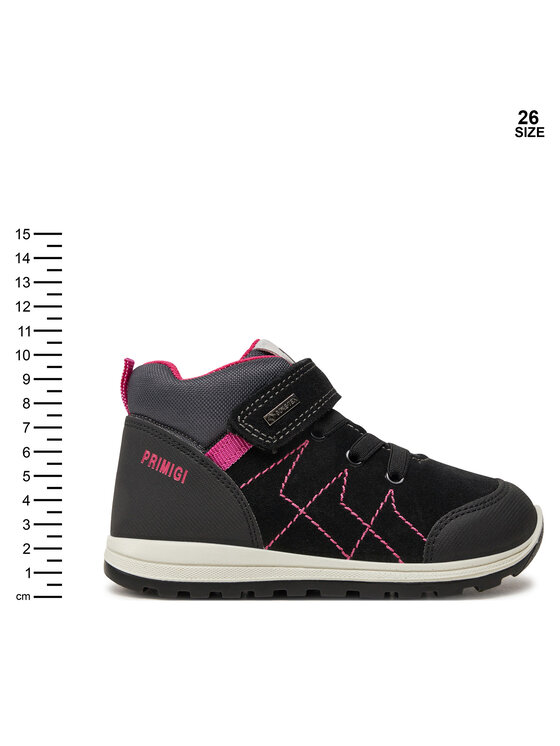 Primigi Primigi Μποτίνια 6855544 S GORE-TEX Μαύρο