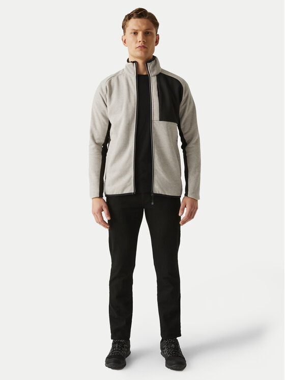 Regatta Regatta Felpa di pile Shorston RMA605 Grigio Regular Fit