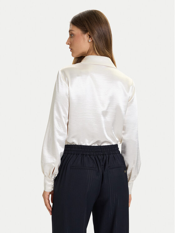 Guess Guess Bodi W5BH68 W2612 Écru Regular Fit