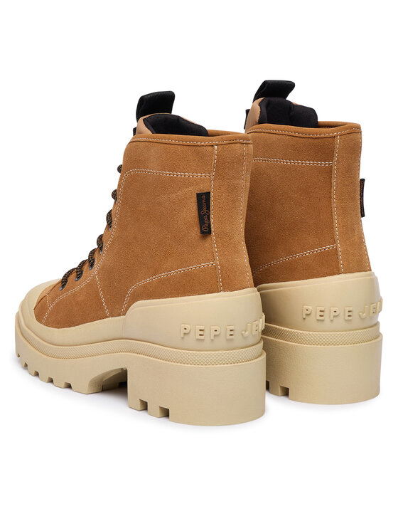 Pepe Jeans Pepe Jeans Outdoorová obuv Hale Basic W PLS500006 Hnedá