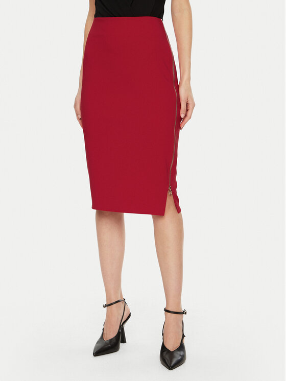 Rinascimento Rinascimento Ravno krilo CFC0121919003 Rdeča Regular Fit