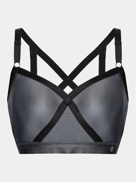 Athlecia Sutien sport Peony W Sports Bra E181401 Gri Regular Fit