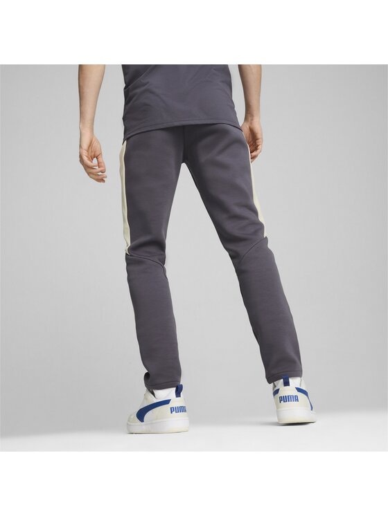Puma Puma Spodnie dresowe 681702 Szary Regular Fit